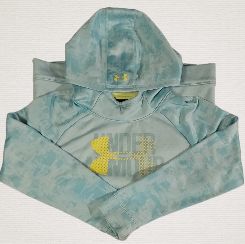 Girls Under Armour hoodie - Picture 2 of 5